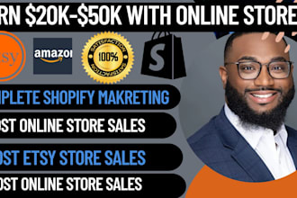 do etsy promotion campaign to boost etsy sales,shopify marketing website seo