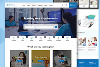 build a hipaa compliant telemedicine website with online booking