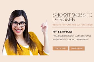 redesign showit website design wedding photography website seo showit template