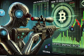 develop pumpfun, mev, sandwich, sniper, volume, eth and solana, bot