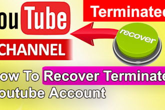 fix youtube channel suspension appeal letter copyright removal