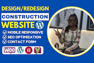 design construction website, plumbing, hvac and roofing, solar wordpress website