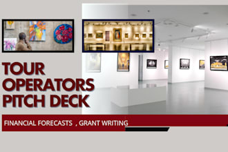 design investor ready us uk tour operators pitch deck cultural tour operator ppt