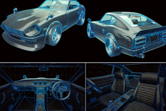 design 3d car modelling, car design, 3d printing, 3d car rendering, assets model