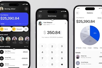 fintech UI UX, fintech webapp, fintech finance UX,  wallet app fintech loan app