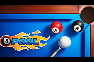 develop 8 balls games, pool game, crash game, ludo game, blackjack,billiard gam