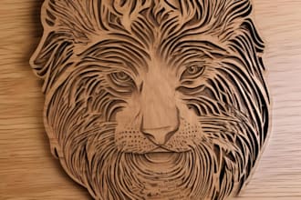 3d bas relief 3d wood carving 3d laser engraving cnc design stl coin medallion