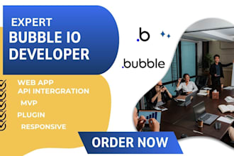 build your responsive and dynamic bubble io web apps, custom bubble io website
