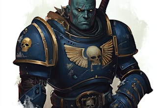 paint your warhammer 40k, aos, dnd or any board game