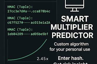 making custom prediction tool for crash games