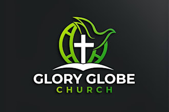 design unique, business, religious, church or ministry logo