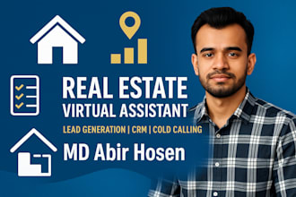 be your real estate virtual assistant for lead generation and CRM