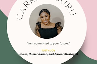 provide expert coaching to support your career goals and secure edu funding