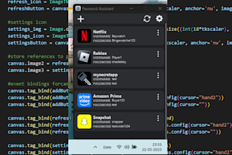 develop python code for your custom needs