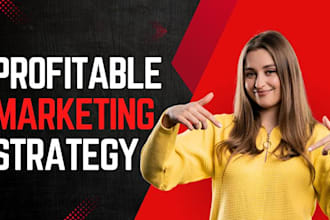 develop the marketing and branding strategy for your brand