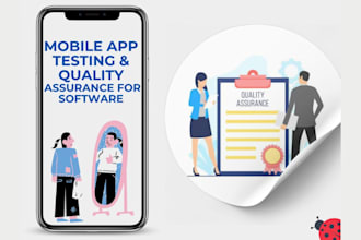 test and review your mobile or web app with detailed feedback