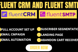 setup expert fluent CRM, fluent smtp, fluent community, fluent form, fluentcrm