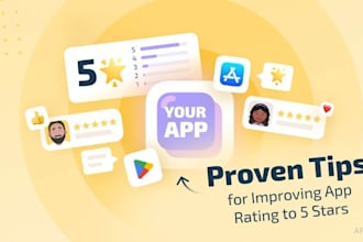 guarantee app promotion, ios, android, app rating review, app install