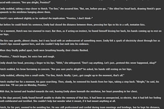 create a fanfiction for your oc x canon