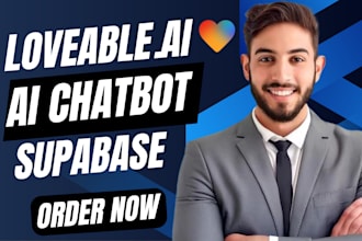 build loveable ai app saas mvp bolt supabase v0 nextjs website contact form page