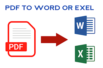 convert PDF to word and word to pdf