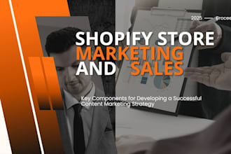 do shopify store marketing and promotion to boost traffics and sales