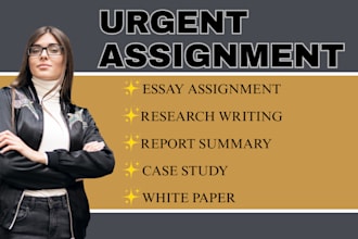 write research reports, online assignments, projects and summaries in apa mla