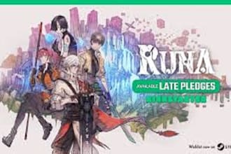 make text logo with jrpg style for game, comic, webtoon, etc
