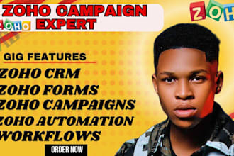 set up and customize your zoho crm zoho books zoho campaign zoho one and desk