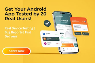 do manual qa app testing, 12 testers, 20 testers, android mobile app testers