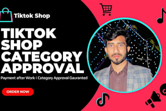 approve tiktok shop restricted category approval