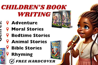 write and illustrate a children story in french for moroccan kid