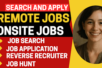 find suitable job,search and apply reverse recruit,  job application, job search