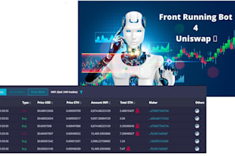 create a solana,bot,sniper,bot front running,bot volume,bot uniswap,bot