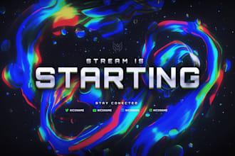 design custom twitch overlays animated alerts stream panels twitch panels webcam