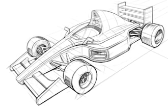 do 3d car modelling, 3d car rendering, car design, realistic rendering, 3d print