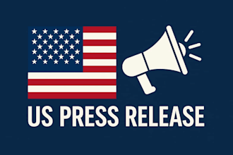 write and distribute a compelling press release to top media outlets