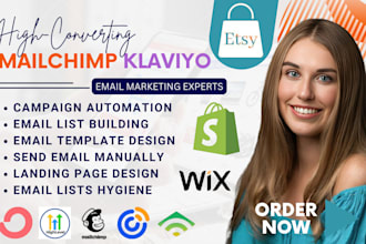 do klaviyo mailchimp email marketing campaign beehiiv mailichimp template design
