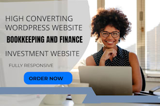 do bookkeeping website finance website accounting,investment wordpress website