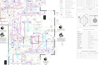 do architecture, mep, hvac, plumbing, electrical permit drawings