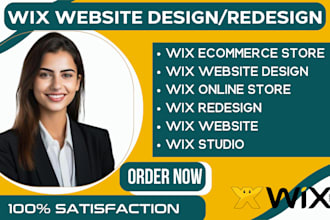 design wix website redesign wix studio ecommerce online store