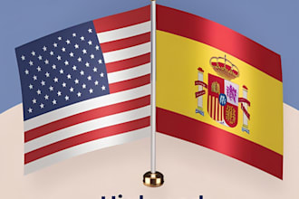 provide professional spanish to english translation