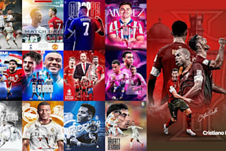 sport flyer, boxing ,fitness, gym, football, event flyer, poster