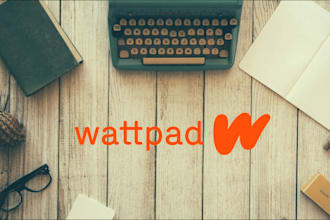 virally promote your wattpad story, comicbook, webtoon story to massive audience