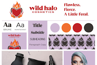 craft bold visual brand identities that command attention