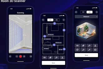 build lidar app lidar sensor app object detection lidar ai 3d scan lidar ar app