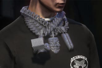 make custom iced out chain for fivem and gta 5