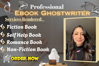 do self help ebook, romance ghostwriter, ebook ghostwriter, fiction book writer