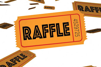 superfast promotion for raffle website, contest, sweeptake to active audience