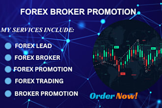 do forex broker promotion forex  lead forex trading